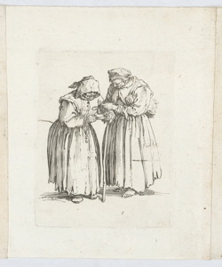 Mendicanti Callot Jacques