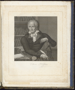 Ritratto di Vittorio Alfieri Rados Luigi