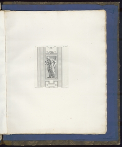 Figura femminile allegorica Crivellari Bartolomeo