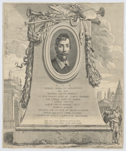 Monumento funebre di Annibale Carracci Aquila Pietro