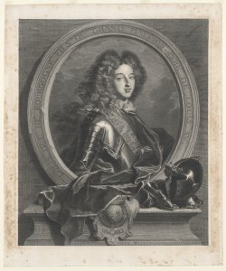 Ritratto di Luigi duca di Borgogna Drevet Pierre