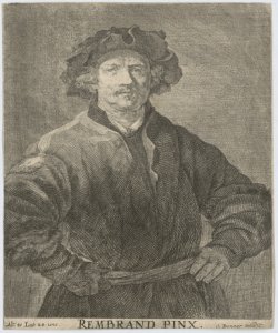 Ritratto di Rembrandt Prenner Anton Joseph von