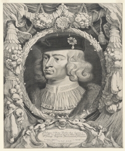 Ritratto di Filippo I il Bello Suyderhoef Jonas