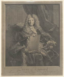 Ritratto di Pierre Mignard Schmidt Georg Friederich