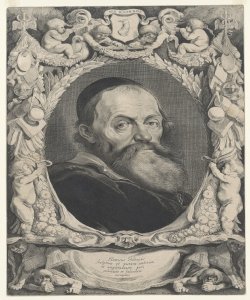 Ritratto di Hendrick Goltzius Suyderhoef Jonas