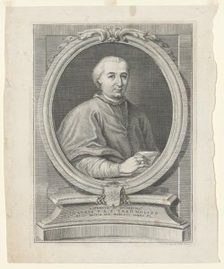 Ritratto di Giovanni Molin vescovo di Brescia Cagnoni Domenico