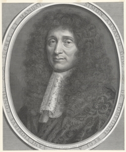 Ritratto di Simon Arnauld Nanteuil Robert
