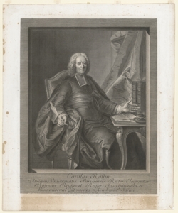 Ritratto di Charles Rollin Balechou Jean Joseph