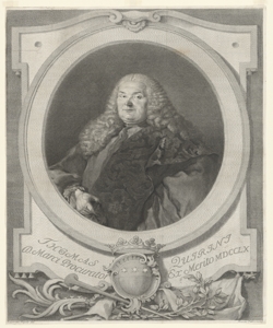 Ritratto di Tommaso Querini Pitteri Marco Alvise