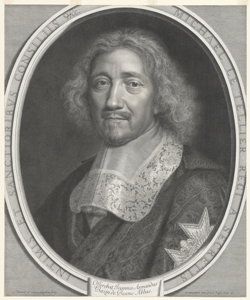 Ritratto di Michael Le Tellier Nanteuil Robert