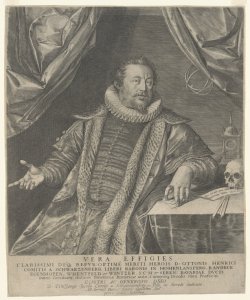 Ritratto di Ottone Enrico conte di Schwarzenberg 