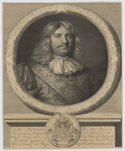 Ritratto di Cornelis Tromp ammiraglio Blooteling Abraham