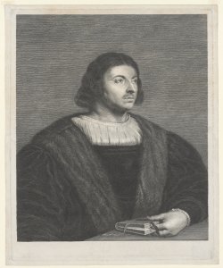 Ritratto di Giovanni Boccaccio Van Dalen Cornelis