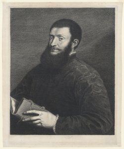 Ritratto di Pietro Aretino Van Dalen Cornelis