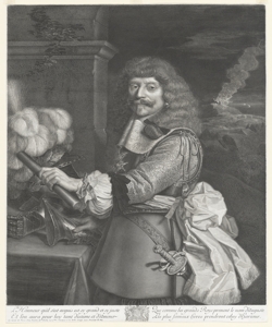 Ritratto di Henri di Lorena conte di Harcourt Masson Antoine