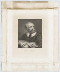 Ritratto di Andrea Palladio Bernardi Iacopo