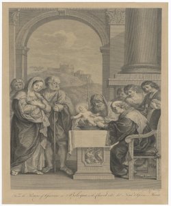 Circoncisione di Gesù Bartolozzi Francesco