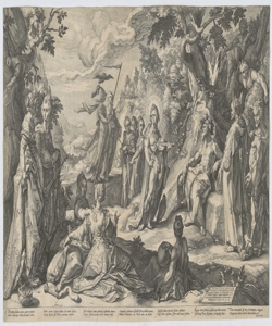 Giudizio di Mida Goltzius Hendrick