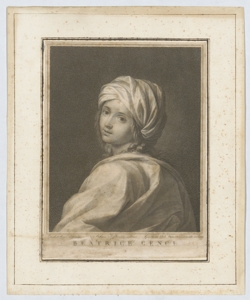 Ritratto di Beatrice Cenci Folo Giovanni