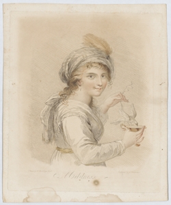 Figura femminile allegorica Vendramini Giovanni