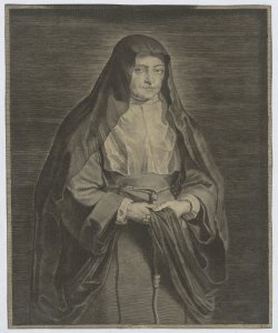 Ritratto di Isabella Clara Eugenia infanta di Spagna Pontius Paul