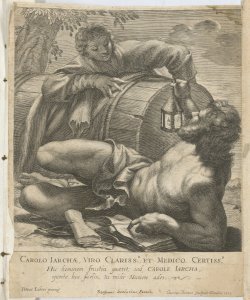Diogene alla ricerca dell'uomo onesto Piccini Jacopo