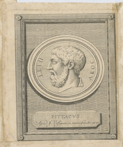 Ritratto di Pittaco di Mitilene 