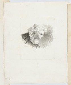 Ritratto di donna con gorgiera Longhi Giuseppe