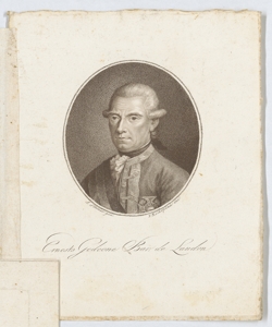 Ritratto di Ernesto Gedeone barone di Laudon Rosaspina Francesco