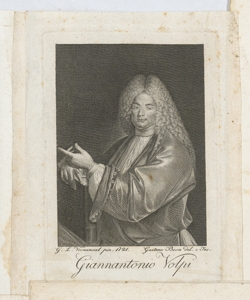 Ritratto di Giannantonio Volpi Bosa Gaetano