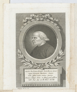 Ritratto di Giuseppe Zola abate Anderloni Pietro