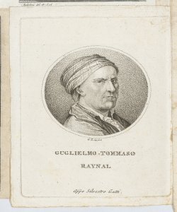 Ritratto di Guillaume-Thomas Raynal Zocchi Giuseppe