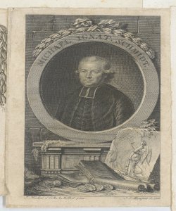 Ritratto di Michael Ignatius Schmidt Mansfeld Johann Ernest