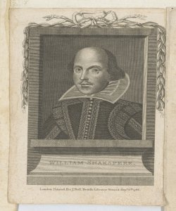 Ritratto di William Shakespeare 