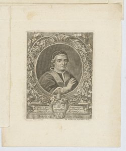 Ritratto di Clemente XIV Tinti Camillo