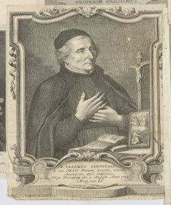 Ritratto di Iacopo Sanvitali padre Bolzoni Andrea