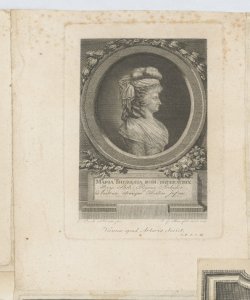 Ritratto di Maria Teresa imperatrice Mansfeld Joseph Georg
