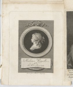 Ritratto di Madame Royalle figlia di Luigi XVI 