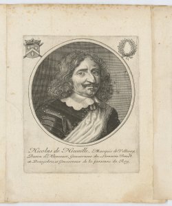 Ritratto di Nicolas de Neuville marchese di Villeroy Daret Pierre