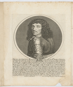 Ritratto di Jean de Gassion maresciallo di Francia Daret Pierre