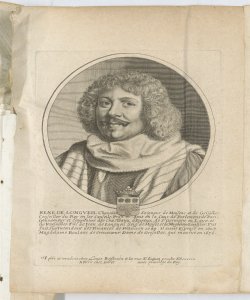 Ritratto di Renè de Longueil cavaliere Daret Pierre