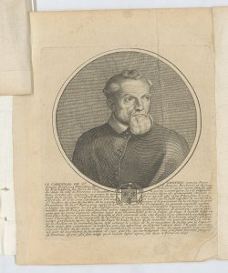 Ritratto di Antonio Barberini frate cardinale Daret Pierre