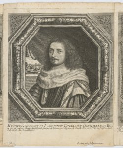 Ritratto di Guillaume Lamoignon cavaliere Moncornet Balthasar
