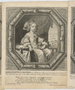 Ritratto di Luigi XV Moncornet Balthasar