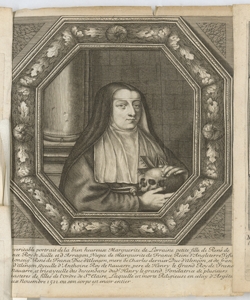 Ritratto di Margherita di Lorena Moncornet Balthasar