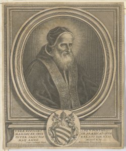 Ritratto di Pio V Rossi Gerolamo detto Giovane