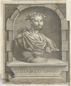 Ritratto di Torquato Tasso Luciani Antonio