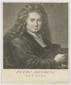 Ritratto di Pietro Dandini pittore Pazzi Pietro Antonio