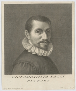 Ritratto di Giovanni Battista Paggi pittore Pomarede Silvio