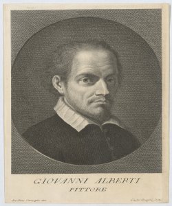 Ritratto di Giovanni Alberti pittore Gregori Carlo